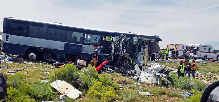 bus crash attorney in Koosharem