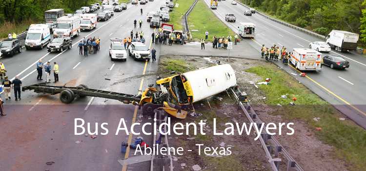 Bus Accident Lawyers Abilene - Texas