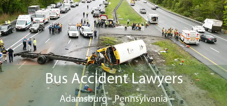 Bus Accident Lawyers Adamsburg - Pennsylvania