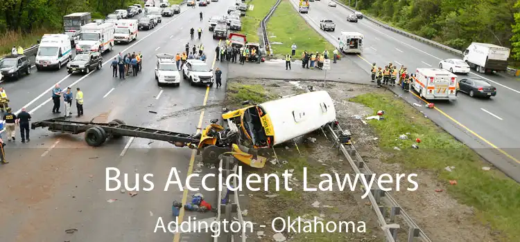 Bus Accident Lawyers Addington - Oklahoma