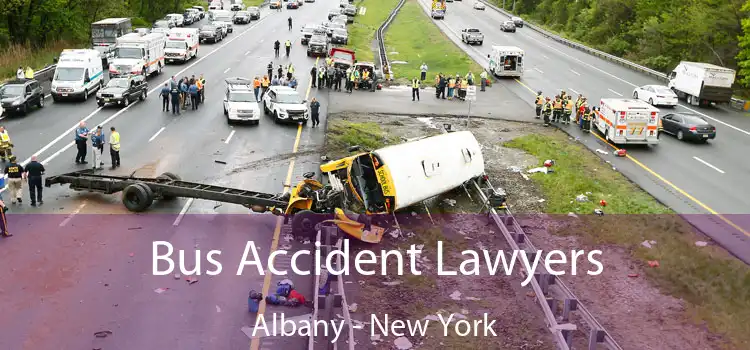 Bus Accident Lawyers Albany - New York
