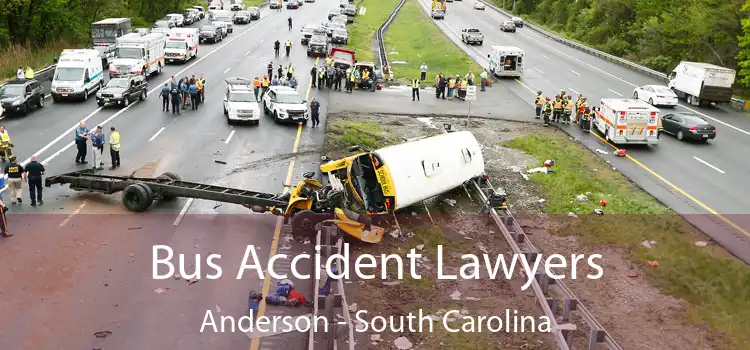 Bus Accident Lawyers Anderson - South Carolina