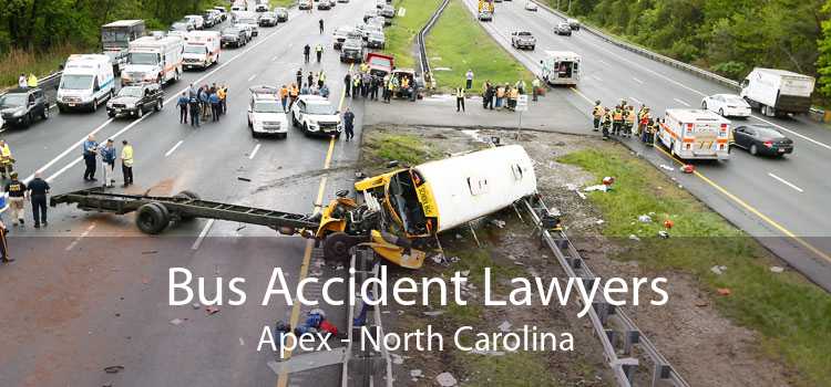 Bus Accident Lawyers Apex - North Carolina
