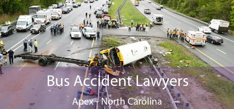 Bus Accident Lawyers Apex - North Carolina