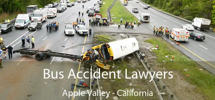 Bus Accident Lawyers Apple Valley - California