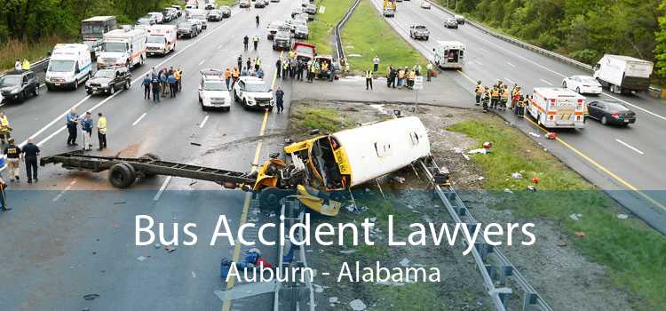 Bus Accident Lawyers Auburn - Alabama