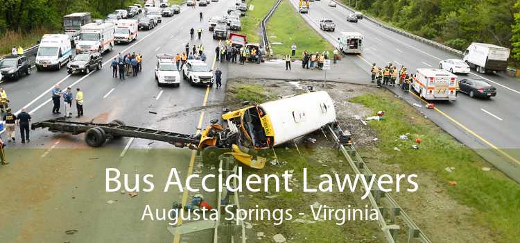 Bus Accident Lawyers Augusta Springs - Virginia
