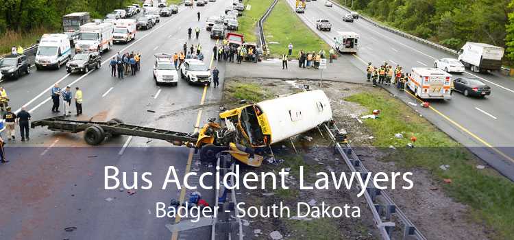 Bus Accident Lawyers Badger - South Dakota