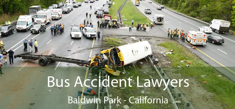Bus Accident Lawyers Baldwin Park - California