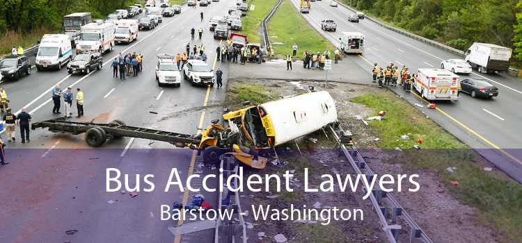 Bus Accident Lawyers Barstow - Washington