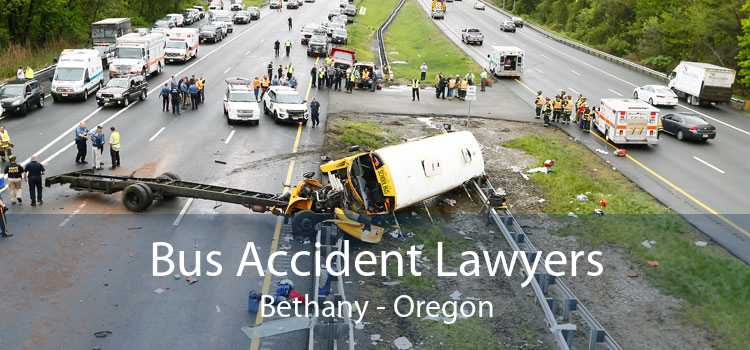 Bus Accident Lawyers Bethany - Oregon