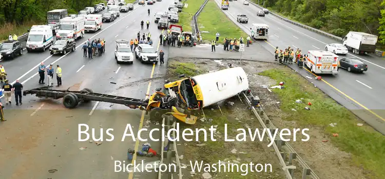 Bus Accident Lawyers Bickleton - Washington
