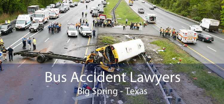 Bus Accident Lawyers Big Spring - Texas