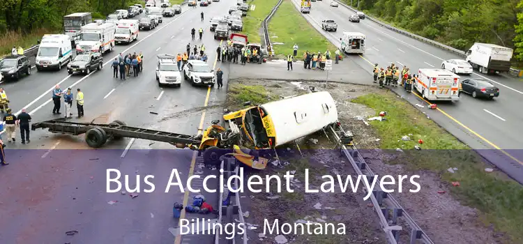 Bus Accident Lawyers Billings - Montana