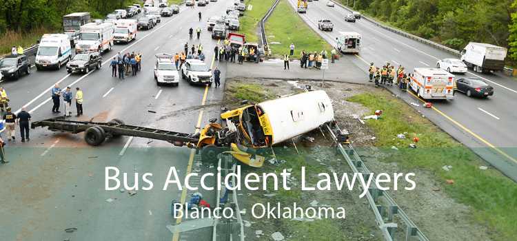Bus Accident Lawyers Blanco - Oklahoma