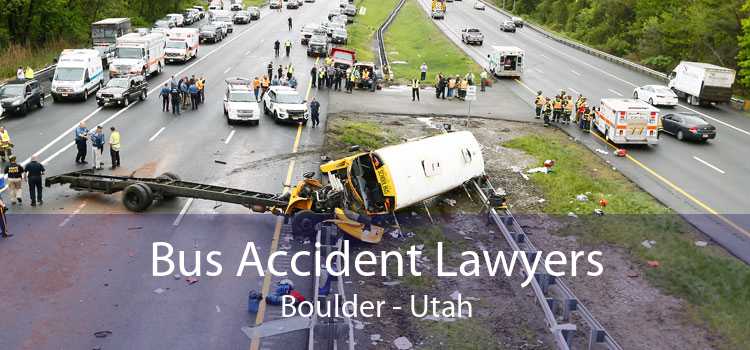 Bus Accident Lawyers Boulder - Utah