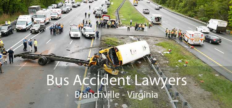 Bus Accident Lawyers Branchville - Virginia