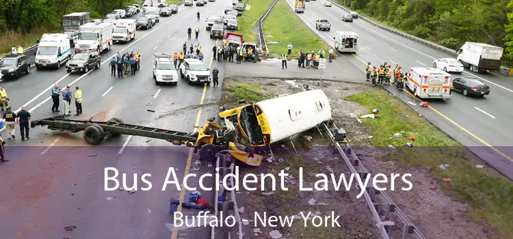 Bus Accident Lawyers Buffalo - New York