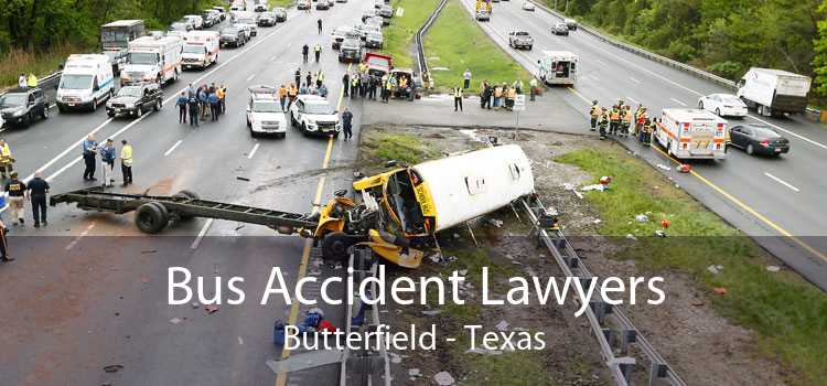 Bus Accident Lawyers Butterfield - Texas