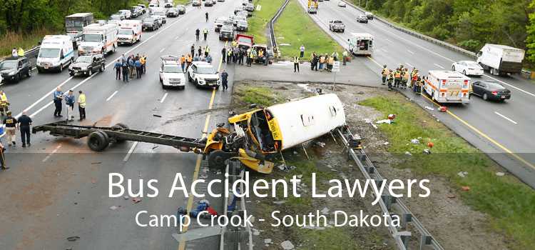 Bus Accident Lawyers Camp Crook - South Dakota