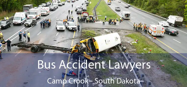 Bus Accident Lawyers Camp Crook - South Dakota