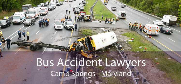 Bus Accident Lawyers Camp Springs - Maryland