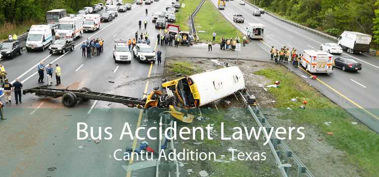 Bus Accident Lawyers Cantu Addition - Texas