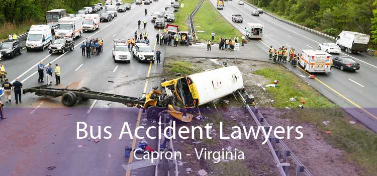 Bus Accident Lawyers Capron - Virginia
