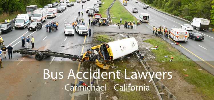 Bus Accident Lawyers Carmichael - California