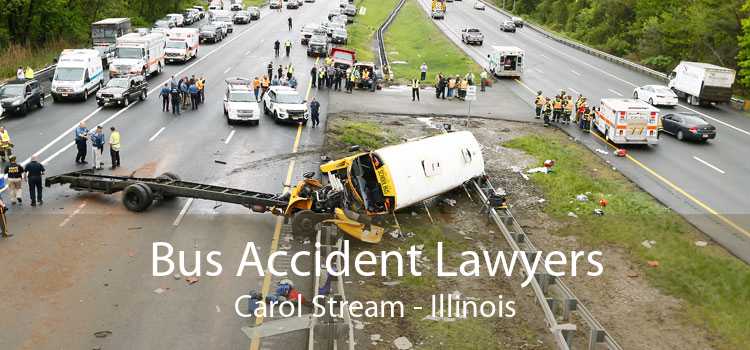 Bus Accident Lawyers Carol Stream - Illinois