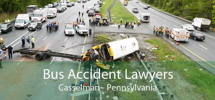 Bus Accident Lawyers Casselman - Pennsylvania