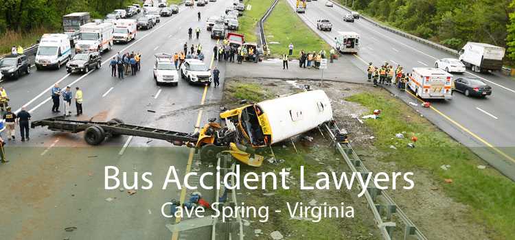 Bus Accident Lawyers Cave Spring - Virginia