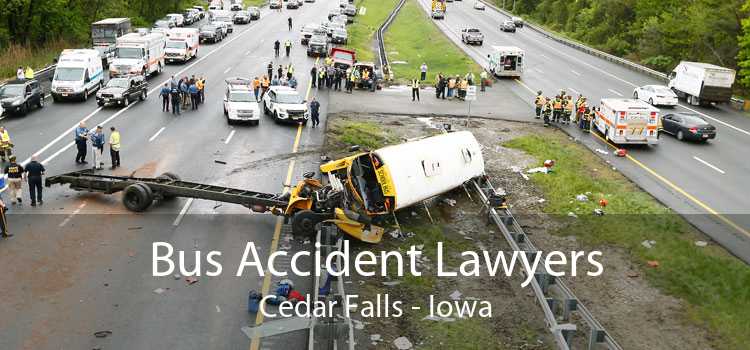 Bus Accident Lawyers Cedar Falls - Iowa