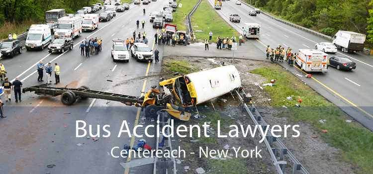 Bus Accident Lawyers Centereach - New York