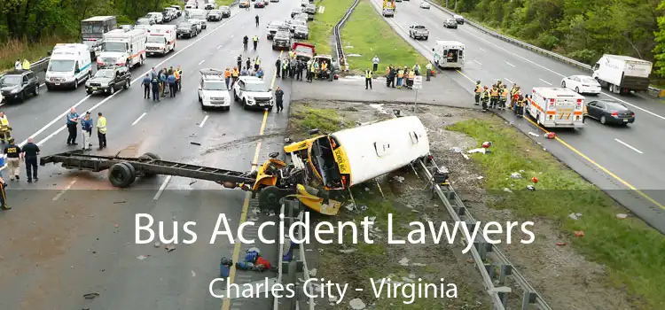 Bus Accident Lawyers Charles City - Virginia
