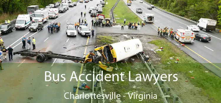 Bus Accident Lawyers Charlottesville - Virginia