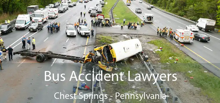 Bus Accident Lawyers Chest Springs - Pennsylvania