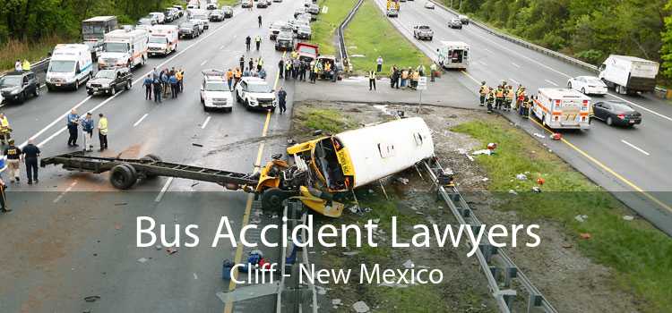 Bus Accident Lawyers Cliff - New Mexico