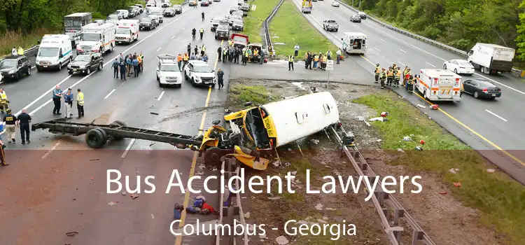 Bus Accident Lawyers Columbus - Georgia
