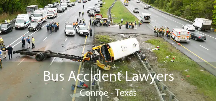 Bus Accident Lawyers Conroe - Texas