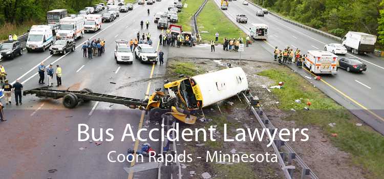 Bus Accident Lawyers Coon Rapids - Minnesota