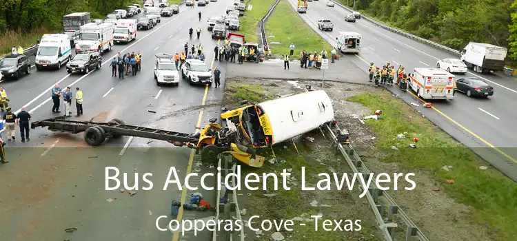 Bus Accident Lawyers Copperas Cove - Texas