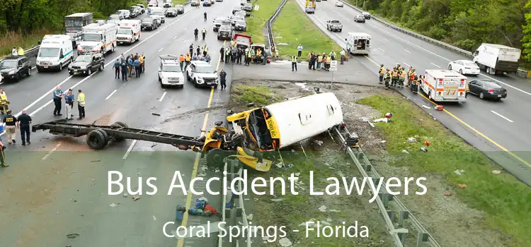 Bus Accident Lawyers Coral Springs - Florida