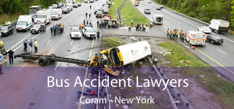 Bus Accident Lawyers Coram - New York