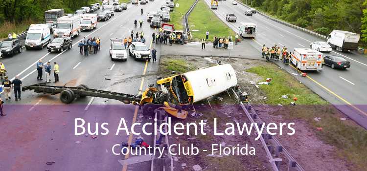 Bus Accident Lawyers Country Club - Florida