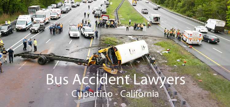 Bus Accident Lawyers Cupertino - California