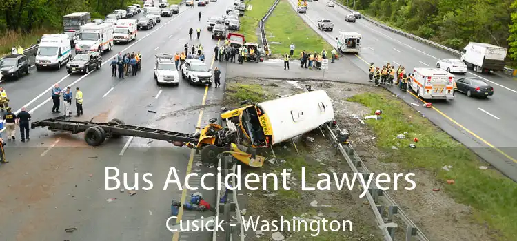 Bus Accident Lawyers Cusick - Washington