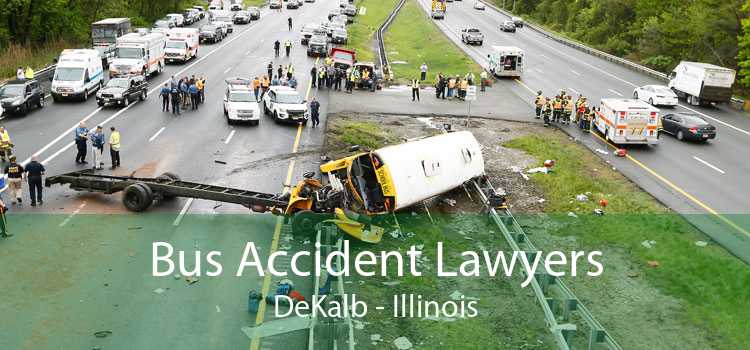 Bus Accident Lawyers DeKalb - Illinois