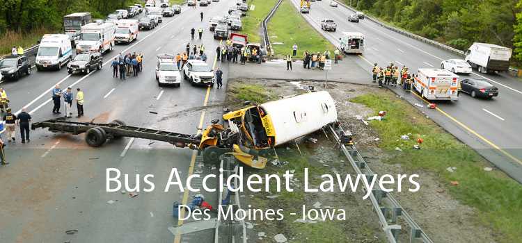 Bus Accident Lawyers Des Moines - Iowa
