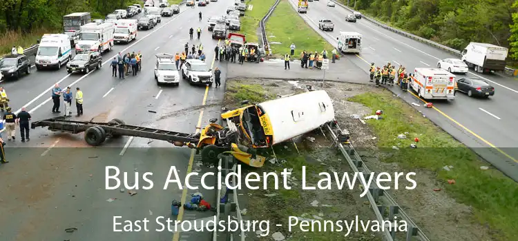 Bus Accident Lawyers East Stroudsburg - Pennsylvania
